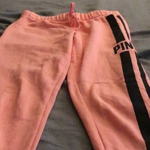 Pink Joggers
